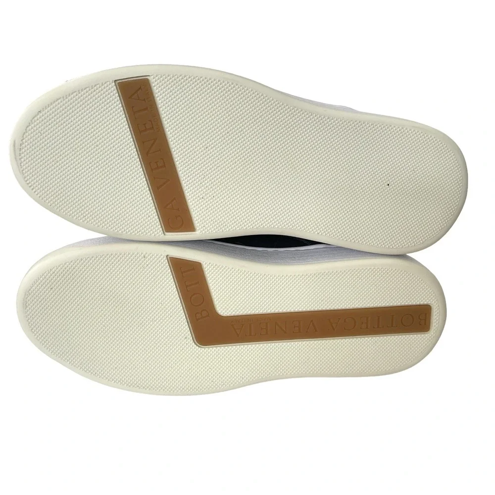 Bottega Veneta 578303 Women's Ardoise Leather intrecciato Loafers shoes, 38‎